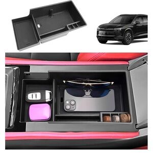2024 2025 Blazer EV Center Console Organizer for Chevy Blazer EV (LT/RS/SS) New